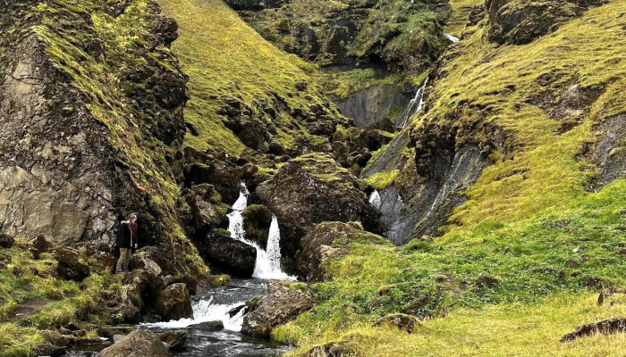 Uxafótafoss - 871
