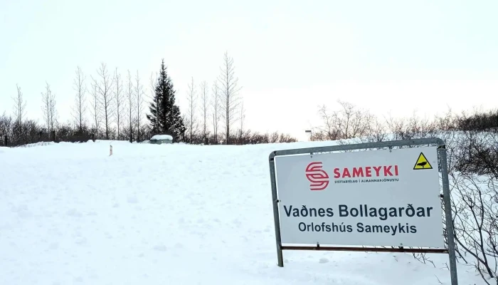 Vadnes Vaðnes - vegur - Vaðnesvegur