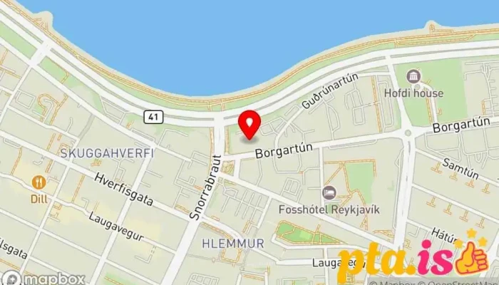 Varda Rannsoknastofnun Vinnumarkadarins Kort - Reykjavík