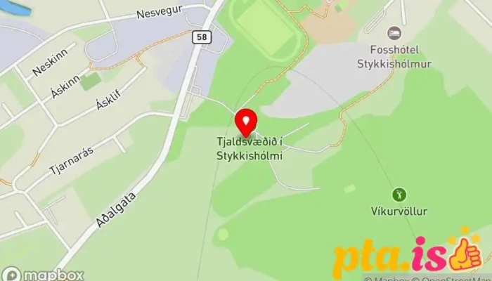 Vatnsas 10 Kort - Stykkishólmur