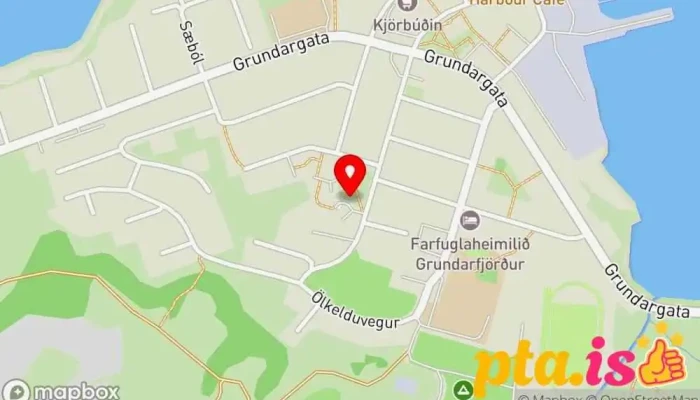 Vedurhorfur Kort - Grundarfjörður