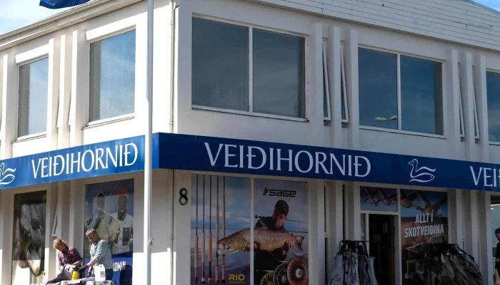 Veidihornid Athugasemdir - Reykjavík