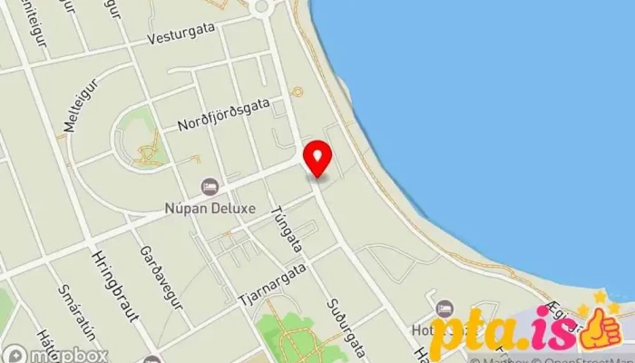 Veitingastadurinn Rain Kort - Keflavík