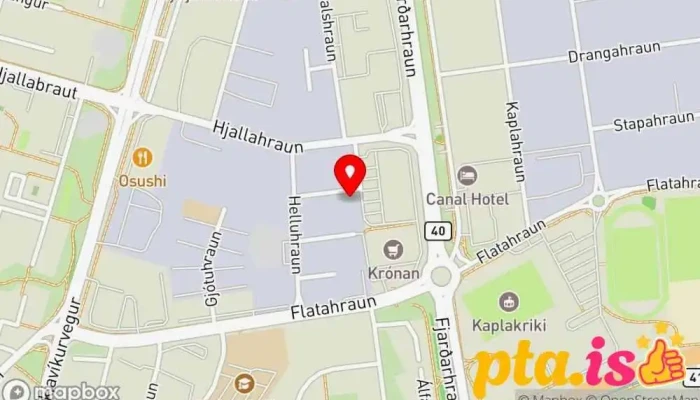 Verkfaerahusid Kort - Hafnarfjörður