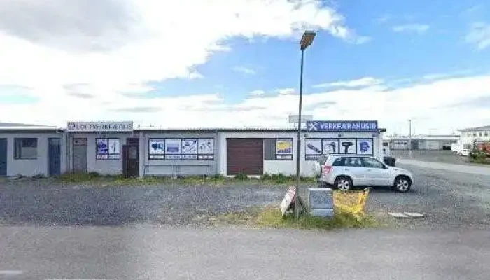 Verkfaerahusid Street View 360deg - Hafnarfjörður