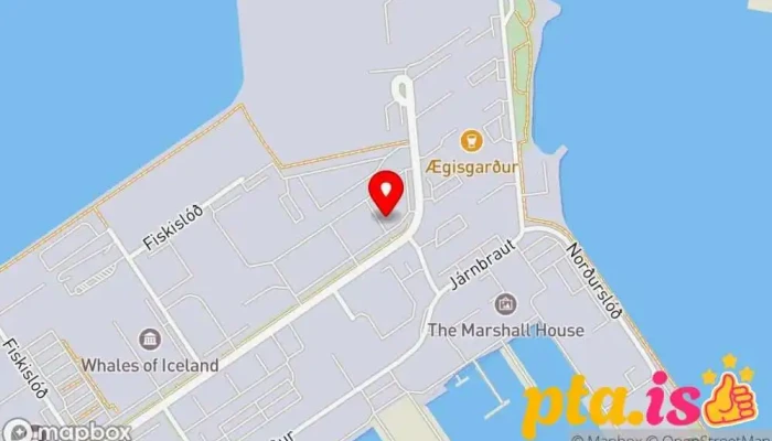 Verkfraedistofa Reykjavikur Kort - Reykjavík
