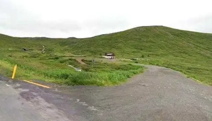 Vestfjardarvegur Parking Street View 360deg - Mógilsá