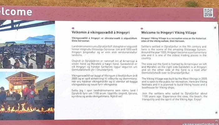 Vikingasvaedid Thingeyri Vefsiða - Thingeyri