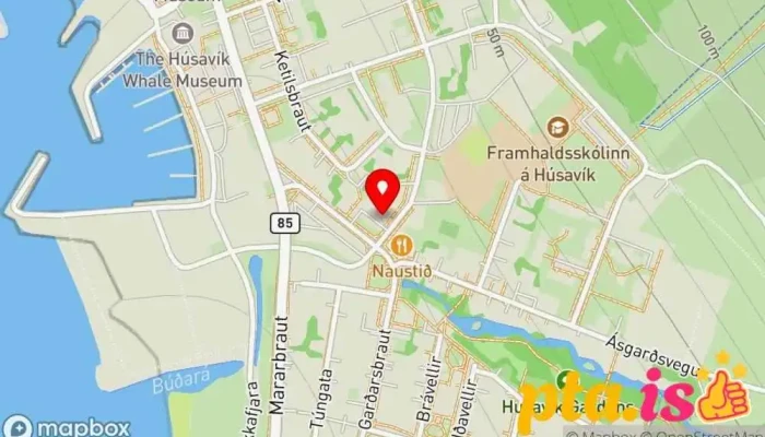 Vinbudin Kort - Húsavík