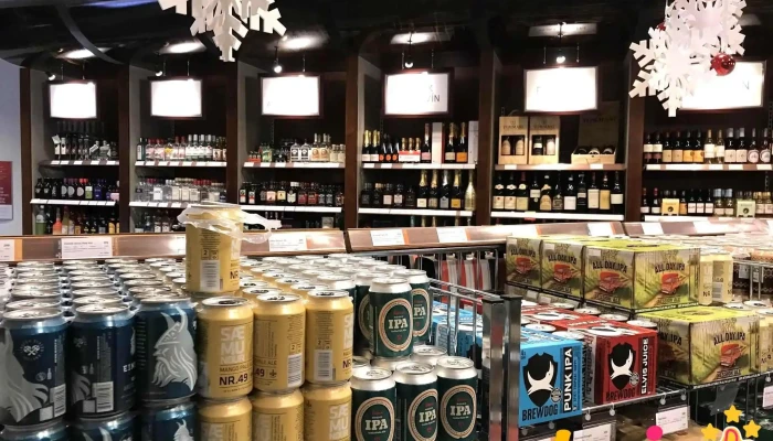 Vinbudin Afengiseinokunarsala - Egilsstaðir