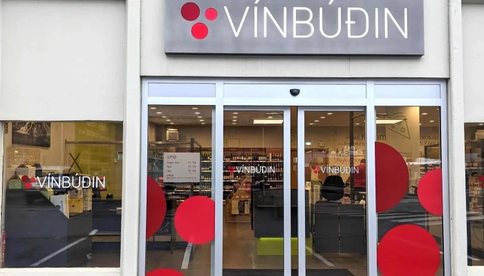 Vinbudin Isafjorður - Ísafjörður