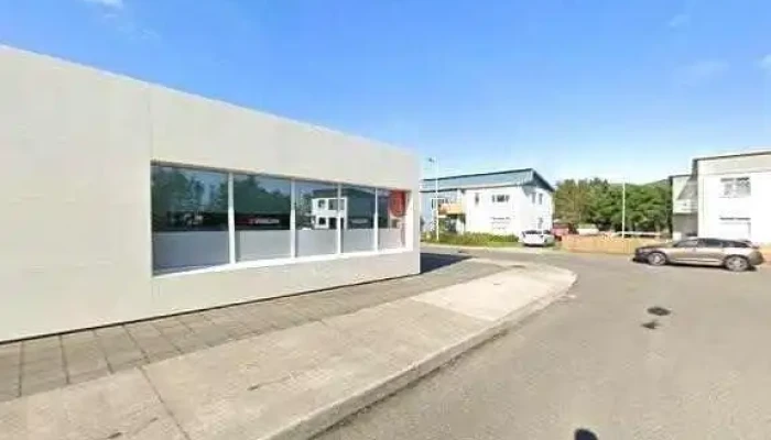 Vinbudin Street View 360deg - Sauðárkrókur