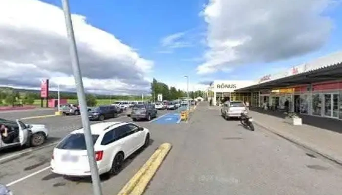 Vinbudin Street View 360deg - Egilsstaðir