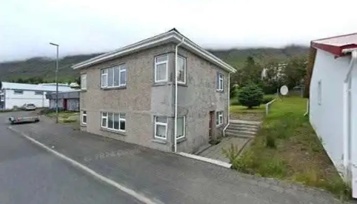 Vinbudin Street View 360deg - Neskaupstaður