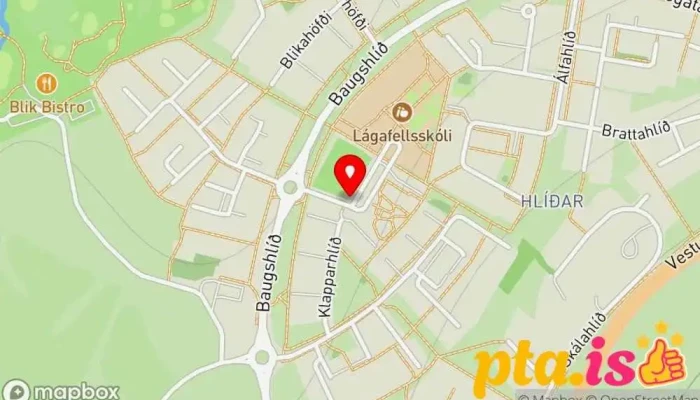 Virta Global Hledslustod Kort - Mosfellsbær