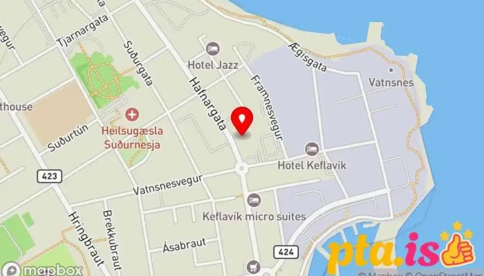 Vis Kort - Keflavík