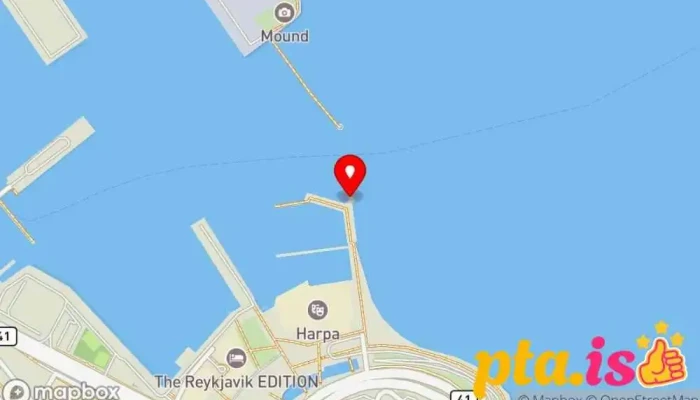 Viti Vid Ingolfsgard Kort - Reykjavík