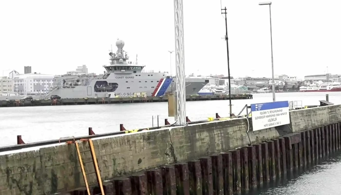Viti Vid Ingolfsgard Myndbond - Reykjavík