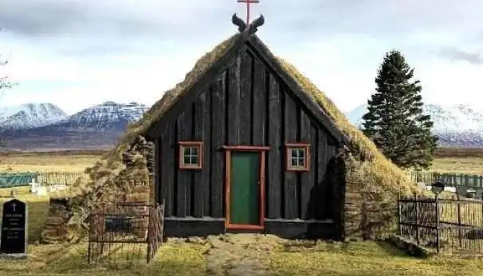 Víðimýrarkirkja - Varmahlíð