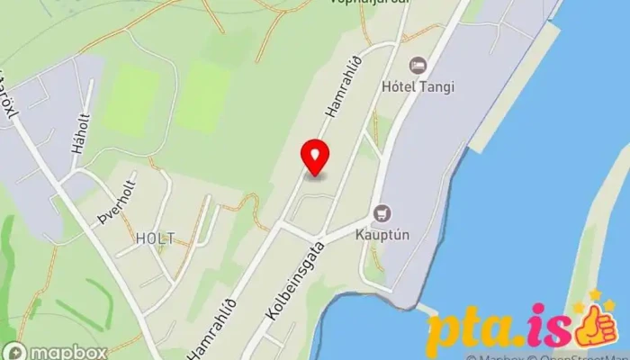 Vopnafjardarhreppur Kort - Vopnafjörður