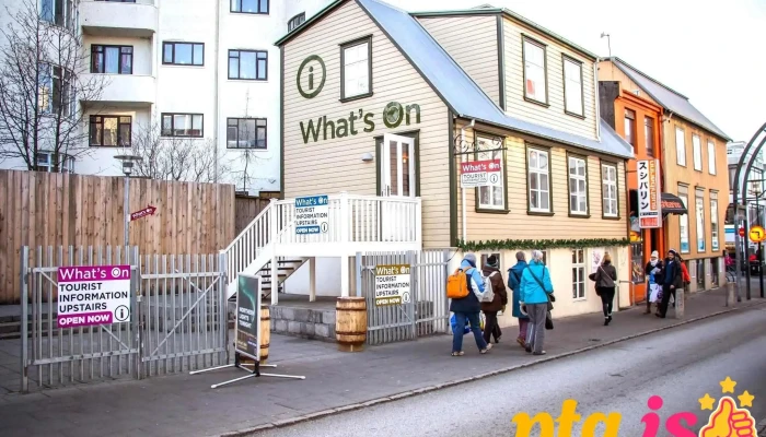 Whats On In Iceland   Upplysingamidstod Ferdamanna Og Bokunarmidstod Fra Eiganda - Reykjavík