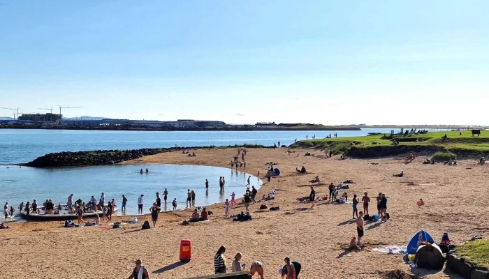 Ylstrondin I Nautholsvik Staðsetning - Reykjavík
