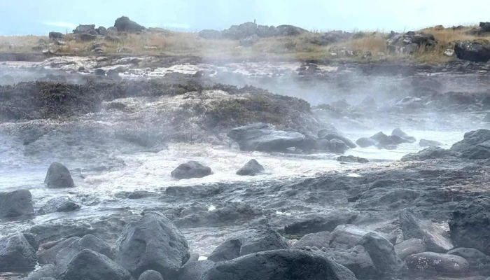 Ylströndin Reykjanesi - Reykjanesskóli