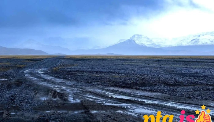 Þrihyrningur hiking trail - 861